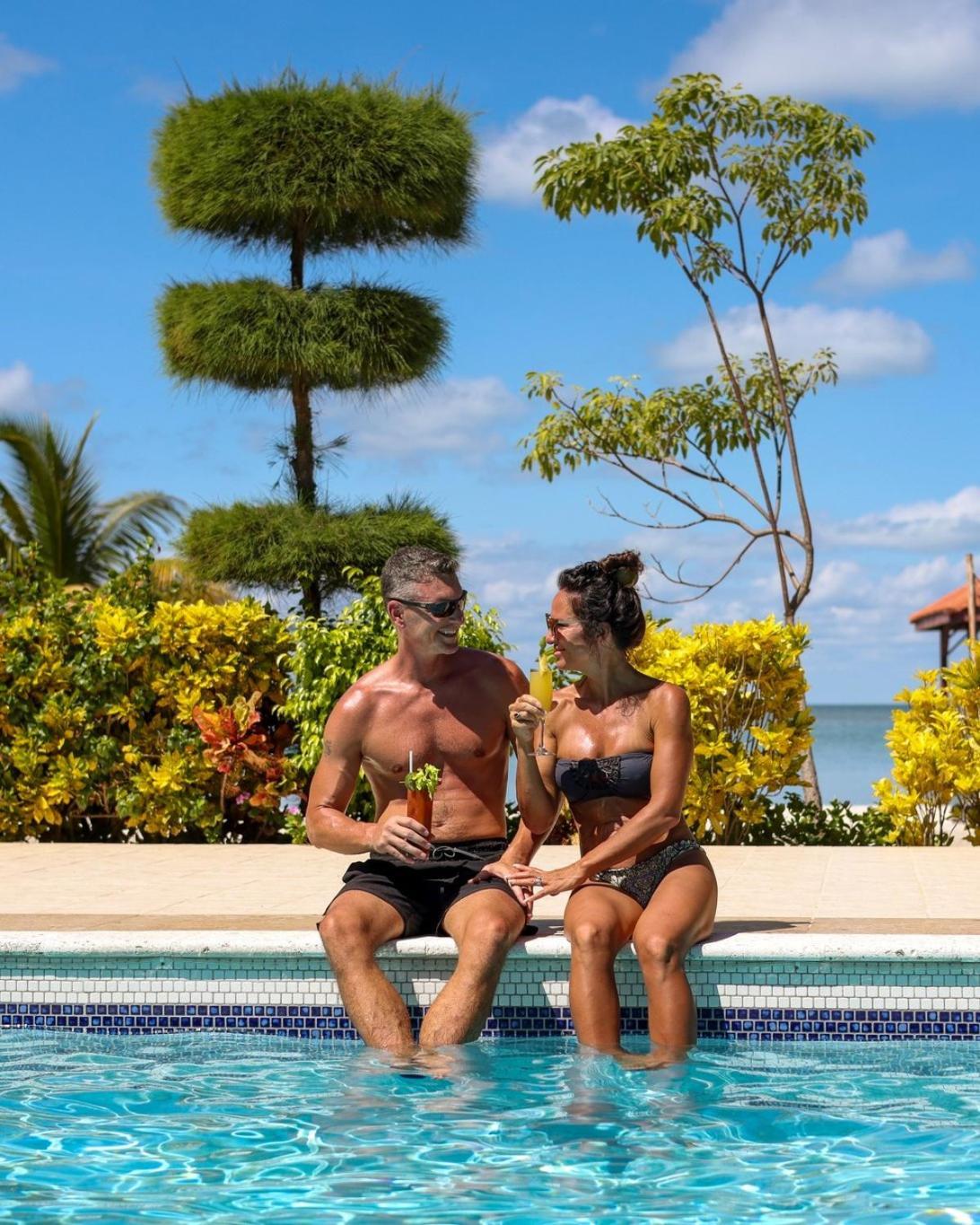 בליז סיטי St. George'S Caye Resort מראה חיצוני תמונה