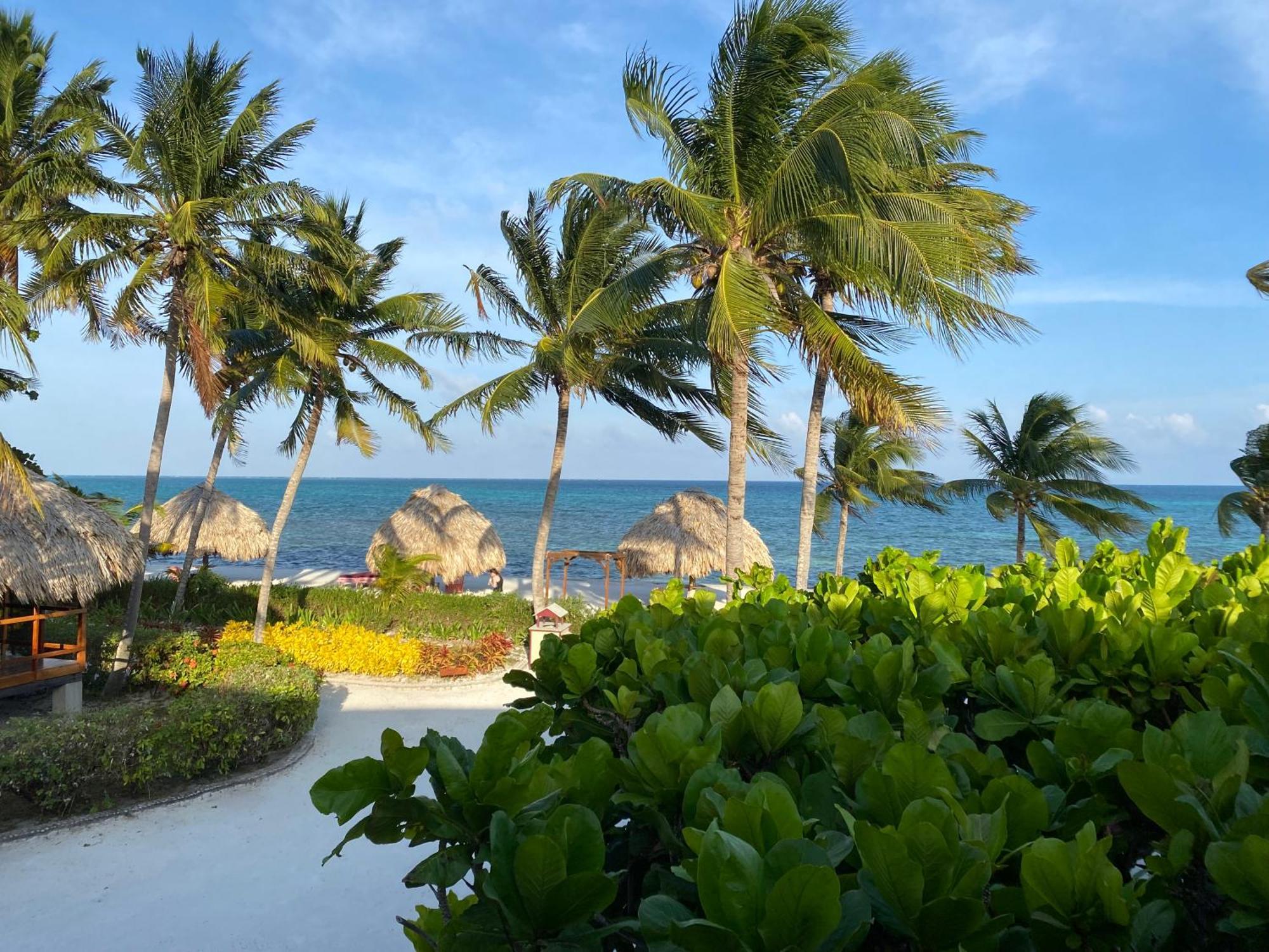 בליז סיטי St. George'S Caye Resort מראה חיצוני תמונה